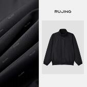 国庆上新 RUJING 松弛感夹克 立领羽绒夹克 259XWJM058