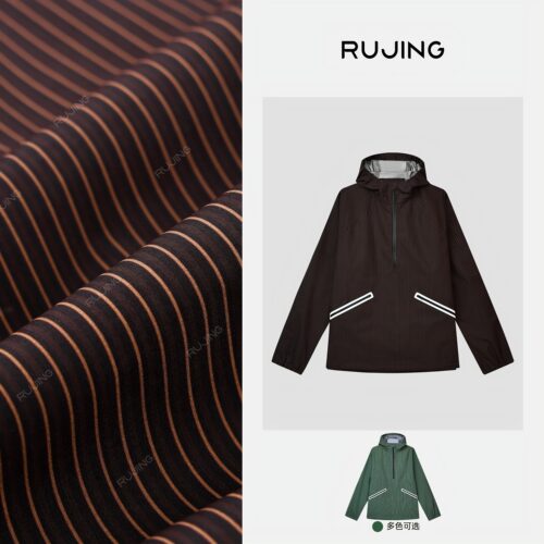 2026早秋 RUJING丨黑标LOEW*瑞士On联名S Jacket半开领时髦女外套