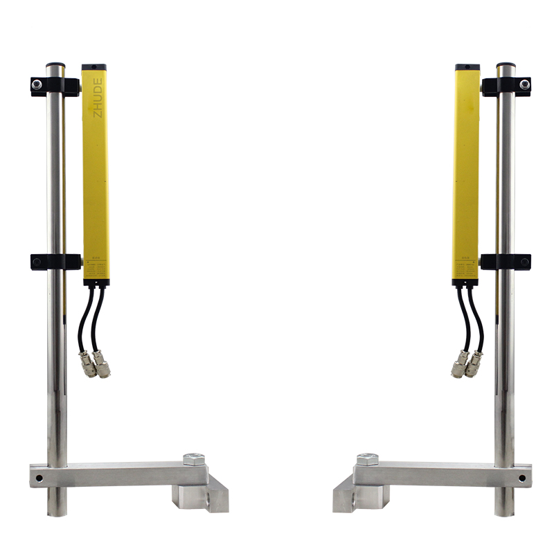 悬臂支架光幕铝支架型材支架安全光栅光幕安装支架冲床固定杆