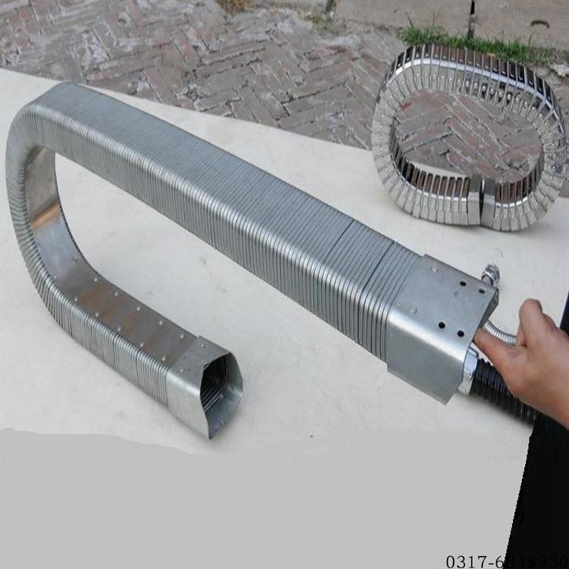 JR矩形金属软管保护套沧州机床附件金属管穿线管电工加工中心厂家