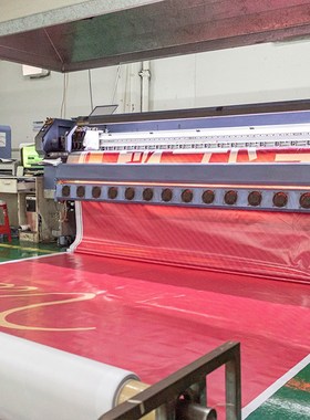 户外大型广告牌UV刀刮布高清喷绘布灯箱布大打印广告