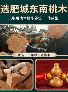 大门对厕所铜葫芦开盖黄铜摆件五钱家门对门对卫生间铜钱串挂件