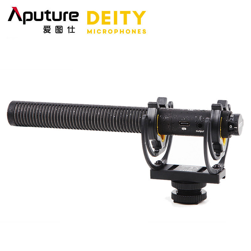 现货爱图仕Deity V-mic D3 Pro 手机直播麦克风单眼相机录音采访