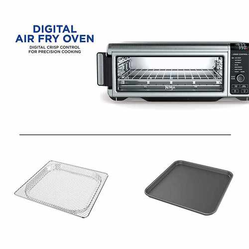 铁镀铬 Ninja Foodi SP100 01D 烤网替换配件烤网Air Fryer Ov