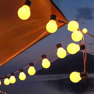 灯串大量 led灯串户外球灯氛围灯光装饰灯彩灯电池灯发光球灯