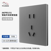 ptx平头熊智能开关ak pro配套插座