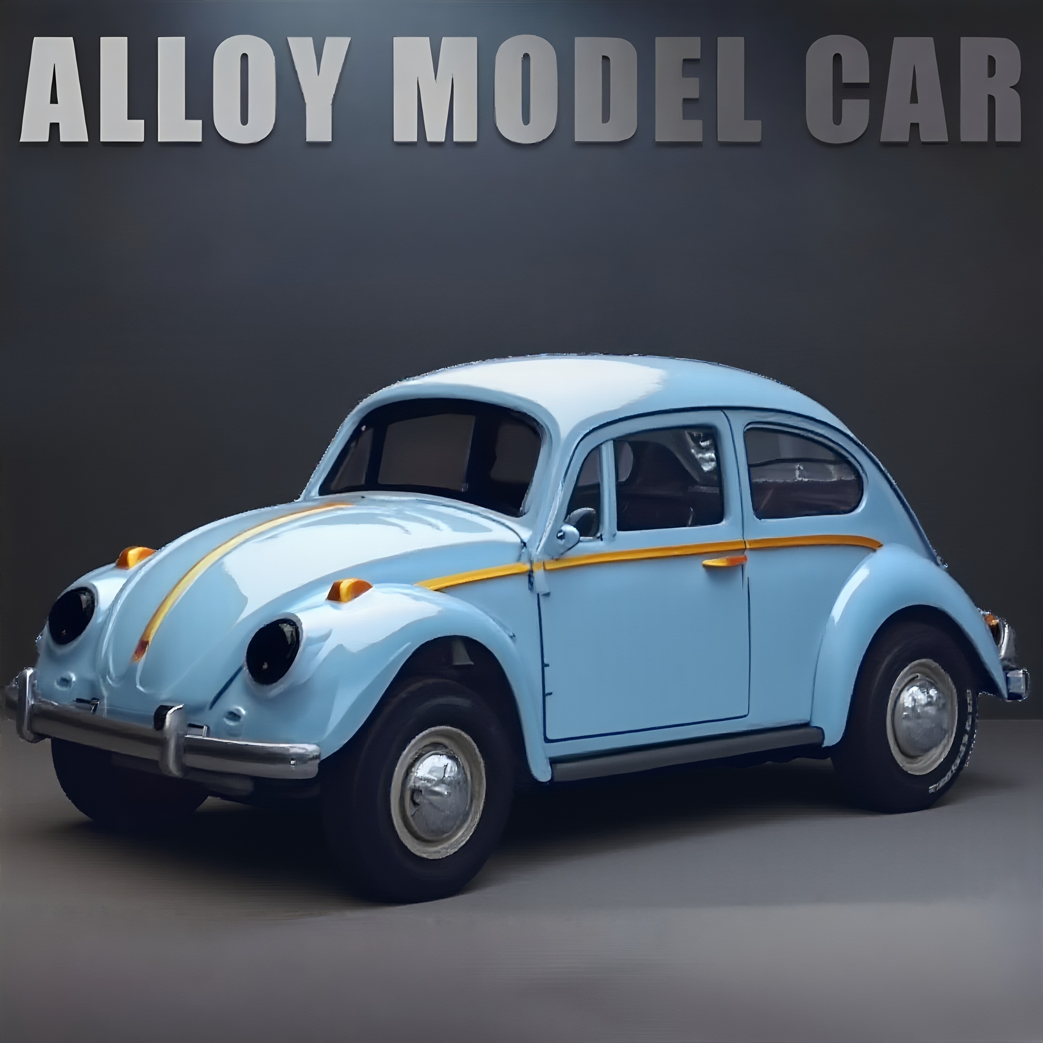 甲壳虫合金车玩具车小汽车