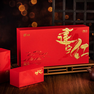 中茶海堤建宁红160g礼盒送礼建宁红茶回甘留香工夫红茶XBT338