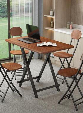 地摊折叠桌吃饭折餐桌简休KM-8002H闲桌电脑便桌子可对手提易桌携