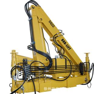 车厂家直供小型2吨随重机折SQ2ZA1叠臂起吊机液压吊随车农用起重