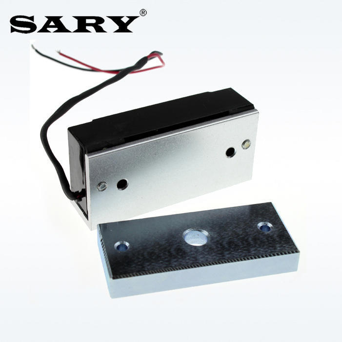赛瑞SY-L60S电磁锁迷你60KG磁力锁小型电吸铁12V长方形电磁铁