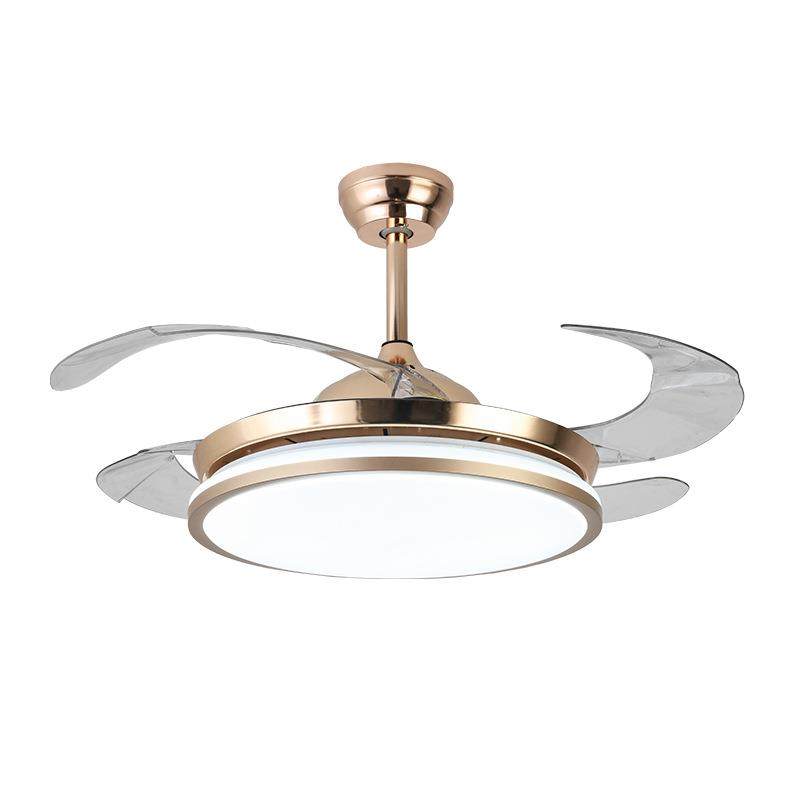 超薄风扇灯吊扇灯隐形一体餐厅客厅卧室现代简约带电风扇吊灯家用,家装灯饰光源,风扇灯,淘宝优惠券,粉丝福利购,淘宝优惠卷