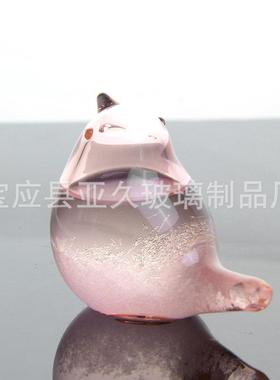 小鸟风暴瓶高硼硅玻璃天气预报瓶玻璃工艺品摆饰定制