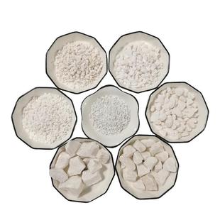 白石子园林造景鹅卵石白石头盆栽石头不发火地坪用白云石颗粒