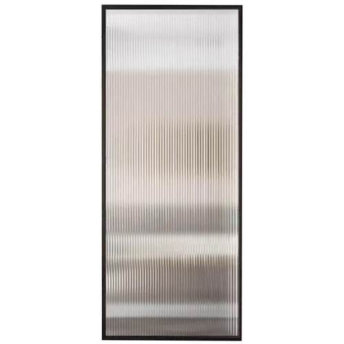 酒店浴室玻璃屏风隔断卫生间沐浴隔断极窄c钢化玻璃断桥铝门窗