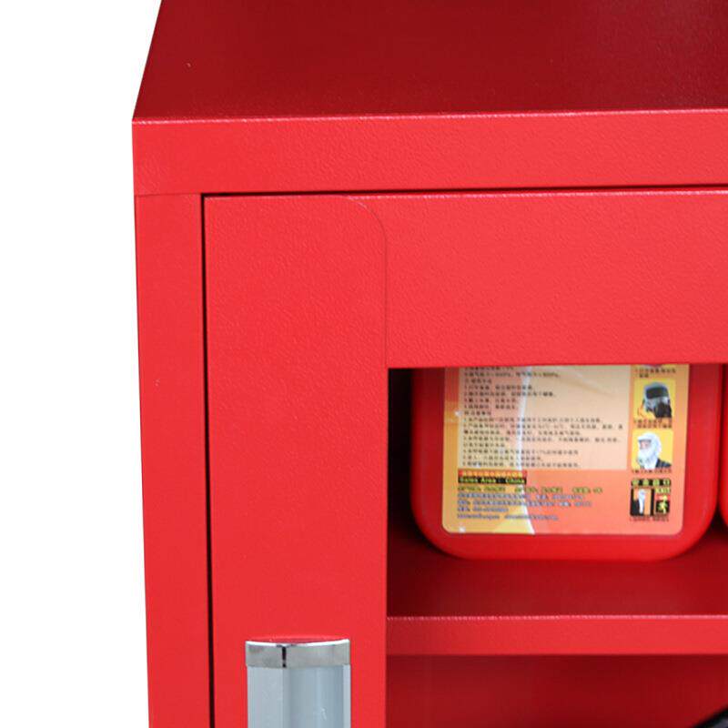 消防柜微型消防站应急安全柜工具展示柜消防箱灭火箱防暴装备柜