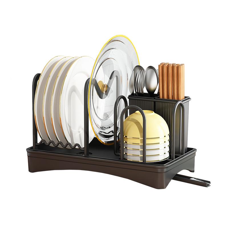 小号流盘碗架沥碗水架导筷厨房置物架放碗盘碟碗水槽DH005洗晾收