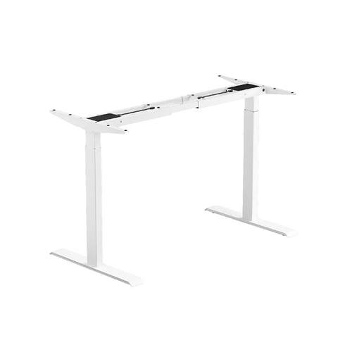 现货双电机智能电动升降桌架站立式办公电竞学习桌电动升降桌腿