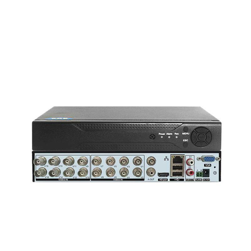 十六路硬盘录像机高清同轴监控主机16路实时AHD六合一1080p