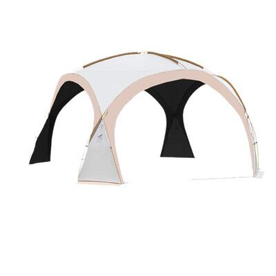 黑胶穹顶天幕帐篷户外防雨过夜野营露营装备全套防晒遮阳棚