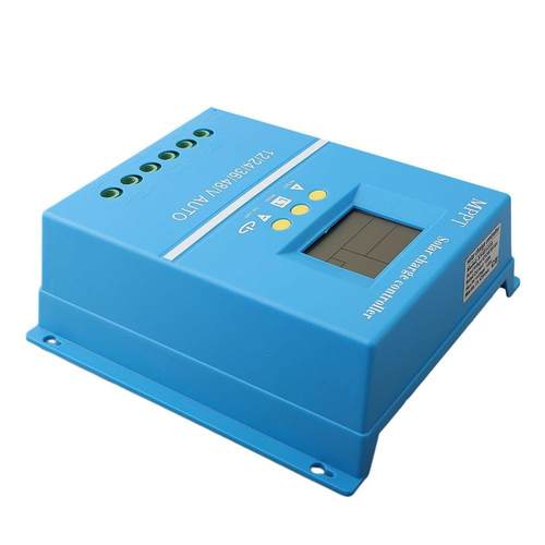 MPPT控制器太阳能光伏充电器12V24V36V48V全自动通用型60A80A100A