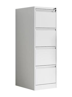 卡箱A4FC挂劳柜档案储物收纳柜员工合同抽屉柜指纹密码指纹密码柜