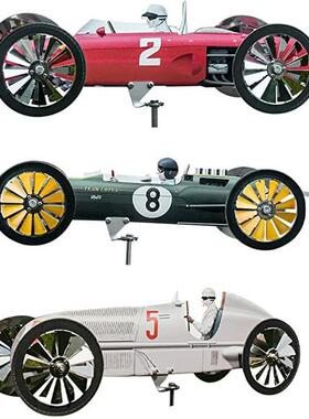 爆品现货GardenRacerWindmil花园赛车风车金属工艺品园艺摆件