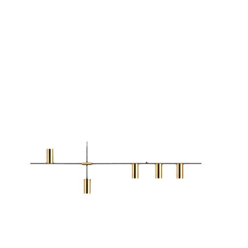网红餐厅射灯现代简约北欧客厅灯具创意长条聚光饭厅餐桌吧台吊灯,家装灯饰光源,智能吊灯,淘宝优惠券,粉丝福利购,淘宝优惠卷