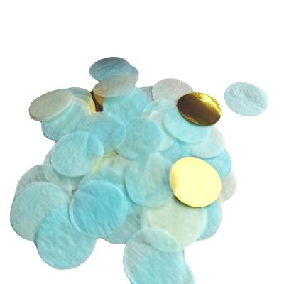 2.5cm混色纸屑婚礼抛洒纸屑波波球填充纸屑庆典抛洒纸屑confetti