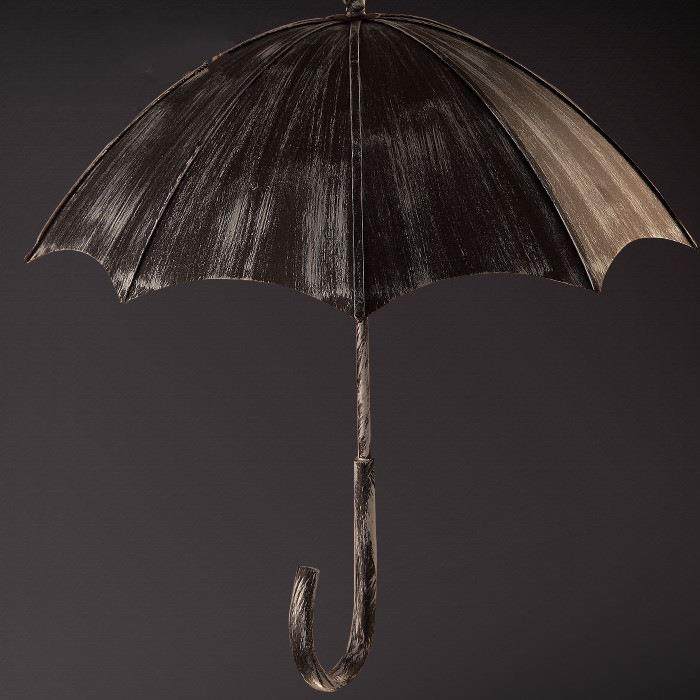 创意复古雨伞吊灯loft工业风做旧铁艺咖啡馆餐厅吧台个性艺术,家装灯饰光源,智能吊灯,淘宝优惠券,粉丝福利购,淘宝优惠卷