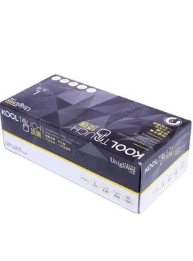 一次性乳胶手套KT006劳保U0600防护食品检查橡胶手套