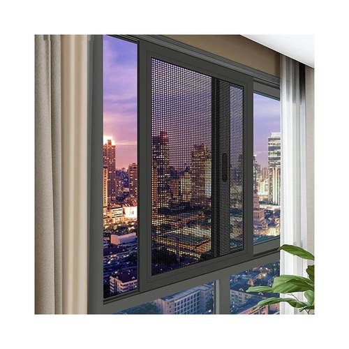 自建房断桥铝门窗铝合金窗户封阳台玻璃窗系统窗落地窗平开窗封窗