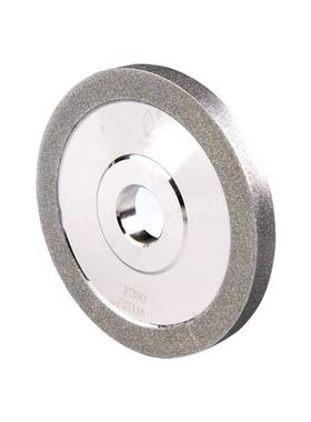 电镀金刚石平行砂轮磨钨钢合金刀钻石磨轮万能磨刀机磨床1001250