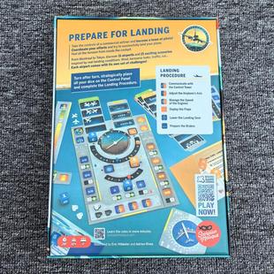 英文版SkyTeam二人天合小队合作沟通限制卡牌休闲聚会桌游