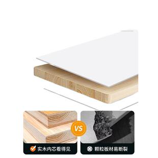 实木书柜带柜门防尘落地柜客厅收纳柜储物柜一体格子柜多层置物架