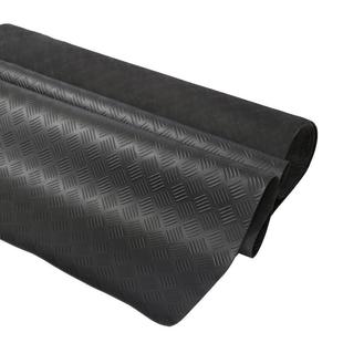 工业用防滑橡胶板五道杠橡胶板防水防滑绝缘耐磨橡胶板五杠纹胶板