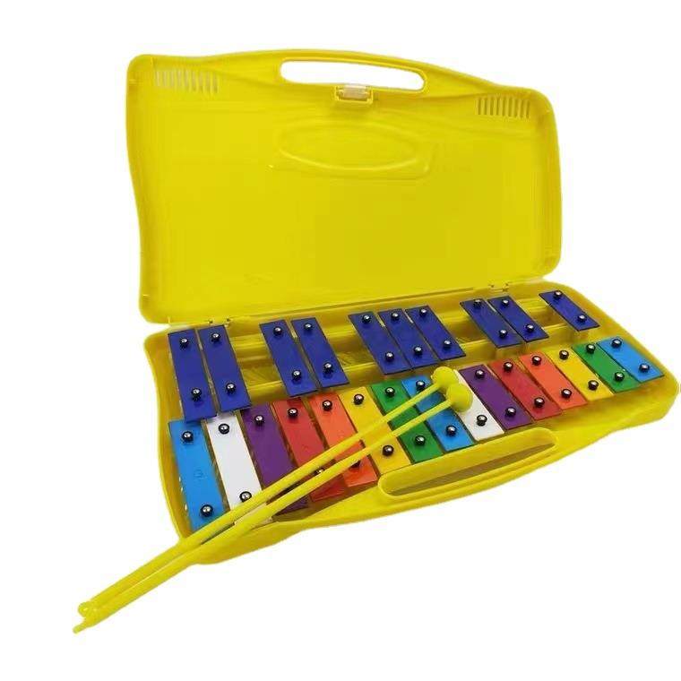 25音钢片琴打击乐器手敲琴25音铝板琴儿童早教小钟琴,乐器/吉他/钢琴/配件,儿童击打乐器,淘宝优惠券,粉丝福利购,淘宝优惠卷