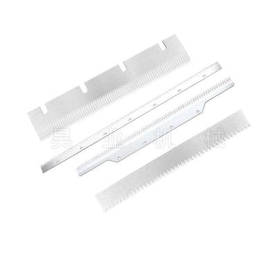 长条齿刀锯齿形封口切刀长条齿刀面包机齿刀切面包锯齿刀片厂家