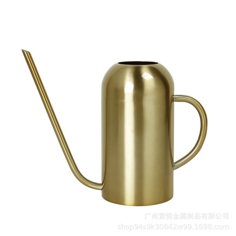 爆款浇花壶不锈钢园艺家用复古洒水壶花艺大号浇水壶