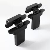 自动关门暗合页隐形铰链二维可调十字液压暗藏缓冲闭门五金配件