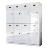 新款 更衣柜理发美容院浴场游泳馆储物柜健身房瑜伽馆寄存柜感应锁