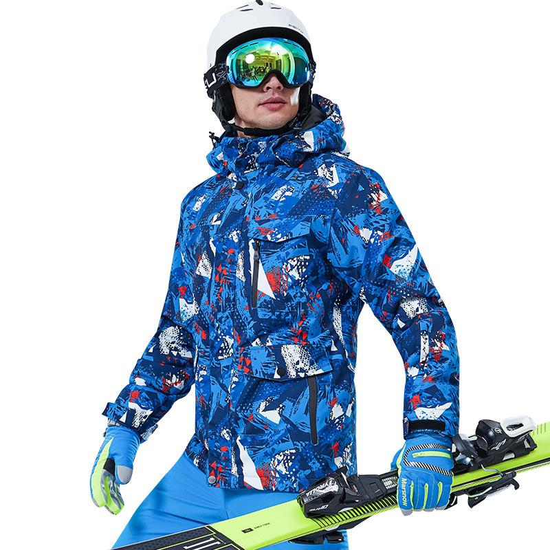 滑雪服男户外服装防水透气登山服保暖防寒防风工作服亲子