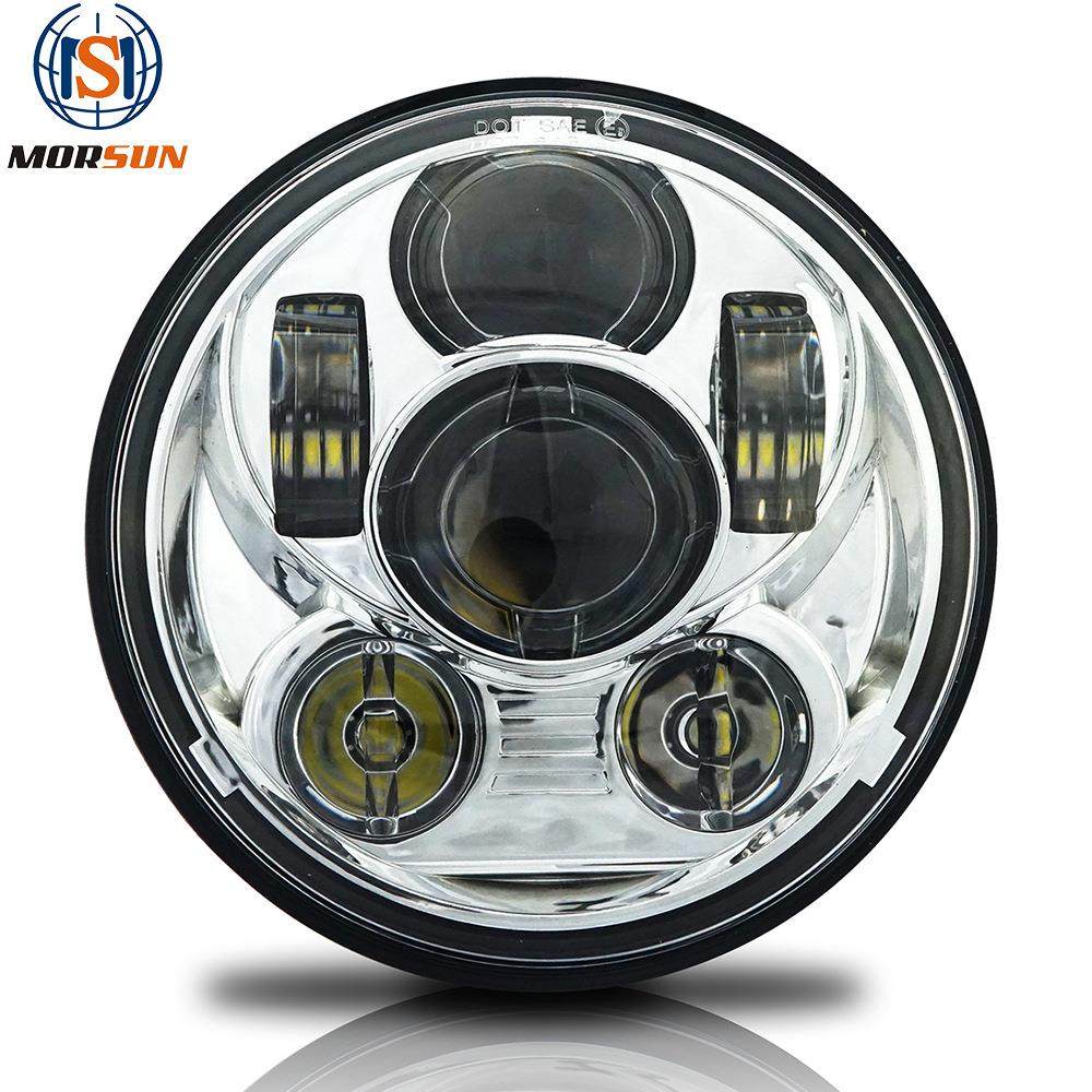 5.75寸哈雷改装大灯远近光灯45W新款摩托车前照灯,汽车零部件/养护/美容/维保,大灯附件,淘宝优惠券,粉丝福利购,淘宝优惠卷