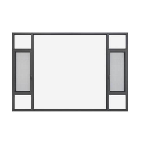 佛山厂家断桥铝合金门窗阳台落地平开系统窗户室内隔音玻璃封窗