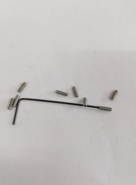 SUS304不锈钢内六角平/凹端M1.6紧定机米螺丝止付螺钉现货