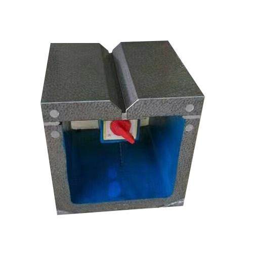 铸铁磁性方箱方箱工作台磁性铸铁方箱厂家现货划线检验用磁性方箱