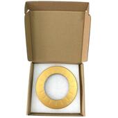 304不锈钢圆形画圆工具可调旋转测量绘图工具创意圆规绘图尺