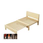 全实木抽拉式 阳台沙发床两用拼接床多功能两用抽拉床 沙发床伸缩式