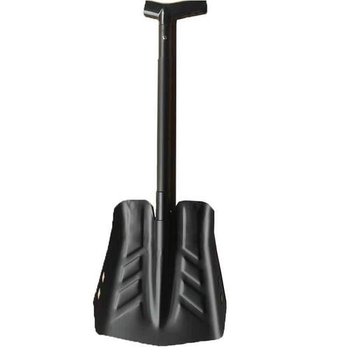 加强版大号铝合金伸缩雪除雪铲车用除雪铲把破冰锯可折叠冰冰铲