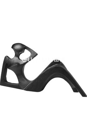 现代简约创意抽象人物雕塑摆件办公室家居客厅样板间陈列架装饰品